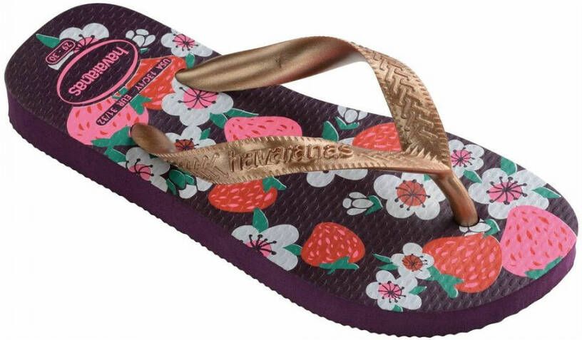 Havaianas flip flops Flores Roze Dames