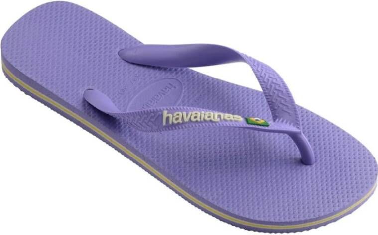 Havaianas Flip Flops Purple Heren