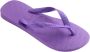 Havaianas Levendige paarse slippers voor Purple - Thumbnail 1