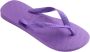 Havaianas Levendige paarse slippers voor vrouwen Purple Dames - Thumbnail 1