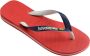 Havaianas Brasil Mix teenslippers rood blauw - Thumbnail 2