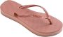 Havaianas NU 21% KORTING Teenslippers SLIM FLATFORM met lichte plateauzool - Thumbnail 2