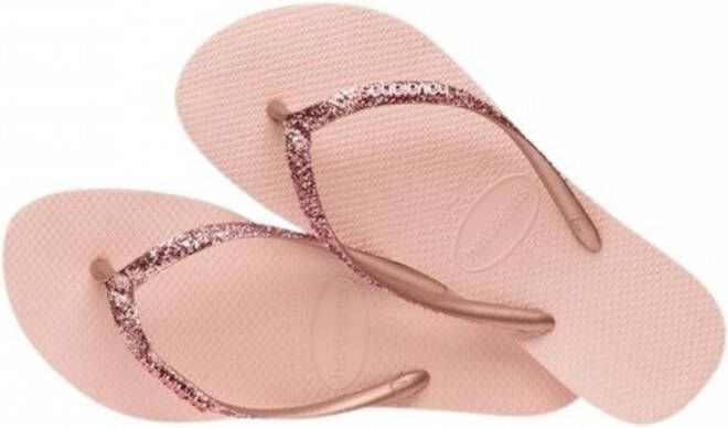 Havaianas flip flops Slim Glitter II Roze Dames