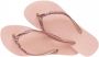Havaianas Teenslippers SLIM GLITTER 2 zomerschoen slippers poolslides met glanzende details - Thumbnail 5