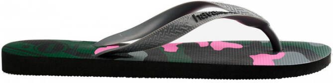 Havaianas flip flops Top Camu Zwart Dames