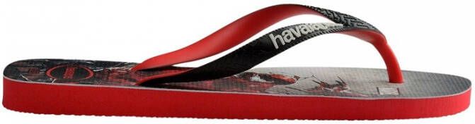 Havaianas Flip flops Top Marvel Rood