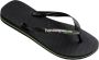 Havaianas Teenslippers Brasil Logo zomerschoen slippers poolslides met logo-opschrift - Thumbnail 6