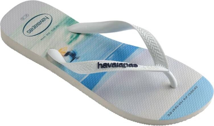 Witte havaianas dames online