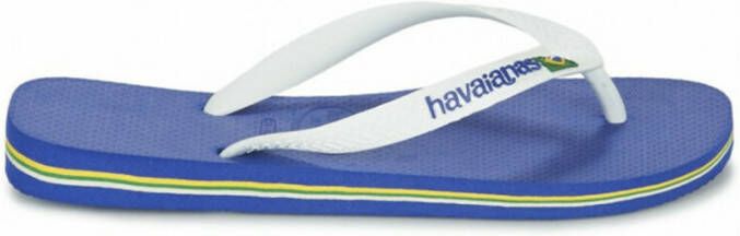 Havaianas Teenslippers Brasil Logo zomerschoen slippers poolslides met logo-opschrift - Foto 20