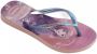 Havaianas Slim Frozen Kinder Teenslippers 4137266-0076 Kleur Roze - Thumbnail 2