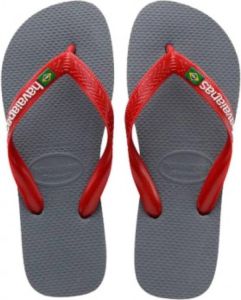 Havaianas H. Brasil -logo slippers Grijs Heren