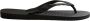 Havaianas Hav. Logo Metallic 41 42 Flip-flops Black Dames - Thumbnail 2