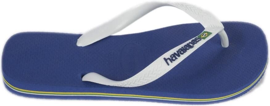 Havaianas Brasil Logo Flip Flops