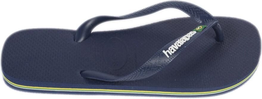 Havaianas Brasil Logo Flip Flops