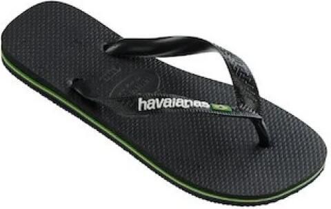 Havaianas Teenslippers Brasil Logo zomerschoen slippers poolslides met logo-opschrift - Foto 16