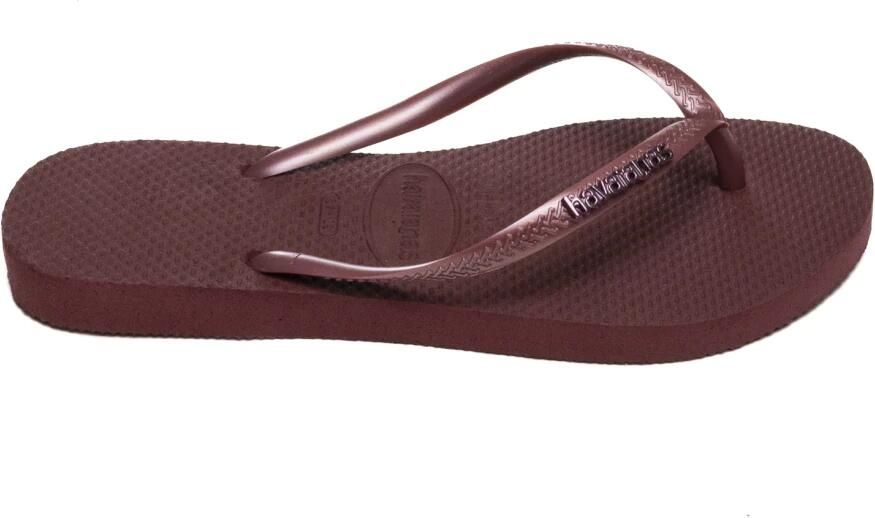 Havaianas Slim Logo Metallic