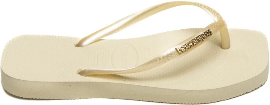 Havaianas Square Logo Metallic