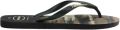 Havaianas HAV. TOP CAMU Zwart Groen Heren Slippers Zwart Groen - Zwart