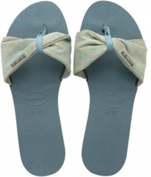 Havaianas Jij Saint Tropez Materiaal Blauw Dames