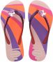 Havaianas Kids Slim Glitter II Meisjes Slippers Candy Pink - Thumbnail 2