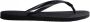 HAVAIANAS Teenslippers Dames Slim Crystal Sw Ii Maat: 29 30 Materiaal: Rubber Kleur: Zwart - Thumbnail 4