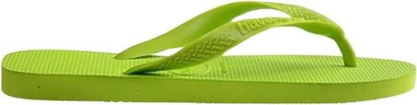 Havaianas Lime Top Sandalen Green Heren