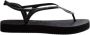 Havaianas Luna Flatform Sandalen Black Dames - Thumbnail 2
