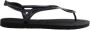 HAVAIANAS Teenslippers Dames Luna Maat: 39 Materiaal: Rubber Kleur: Zwart - Thumbnail 5