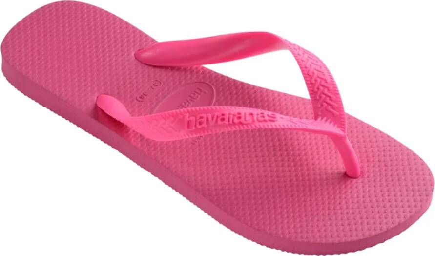 Havaianas Roze Faux Flip Flops Pink Dames