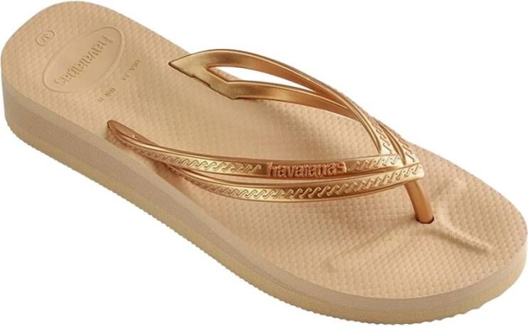 Havaianas Teenslippers WEDGES met zacht teenbandje - Foto 2