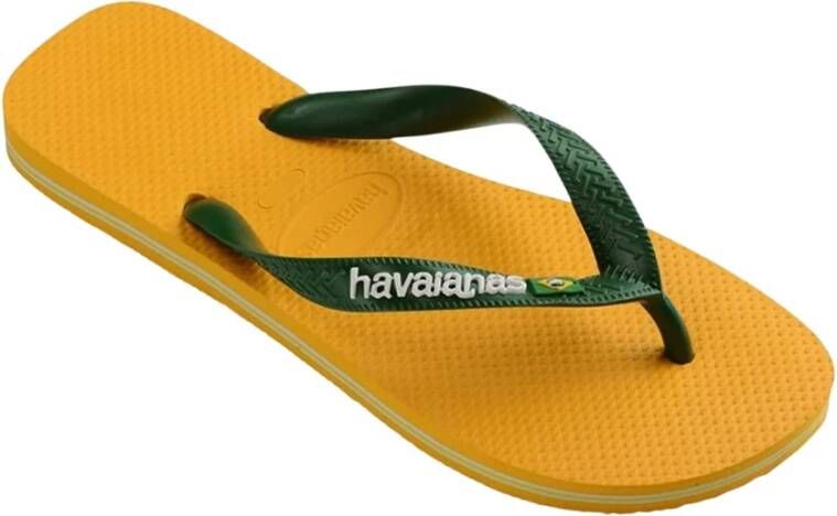 Havaianas Sandals Geel Unisex