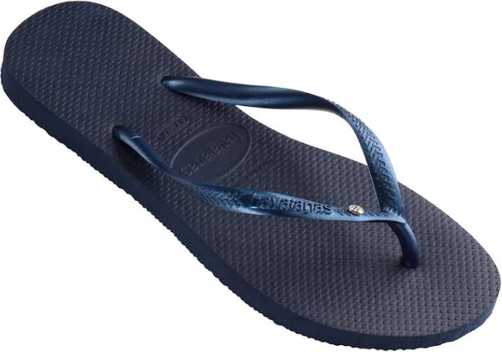 Havaianas Slanke sandalen Blauw Dames