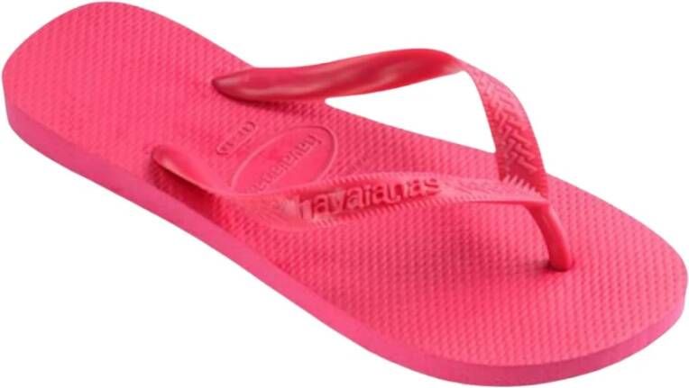 Havaianas Top Unisex Slippers Pink Electric - Foto 2