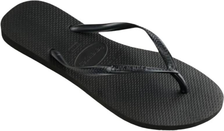 Havaianas Sliders Zwart Dames