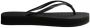 HAVAIANAS Teenslippers Dames Kids Slim Glitter Ii Maat: 33 34 Materiaal: Rubber Kleur: Zwart - Thumbnail 5