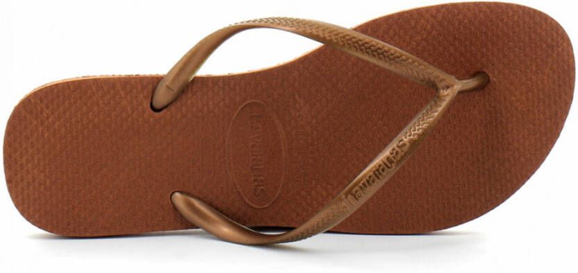 Havaianas slim sandals Bruin Dames