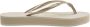 Havaianas Women's Slim Flatform Sandalen beige - Thumbnail 2
