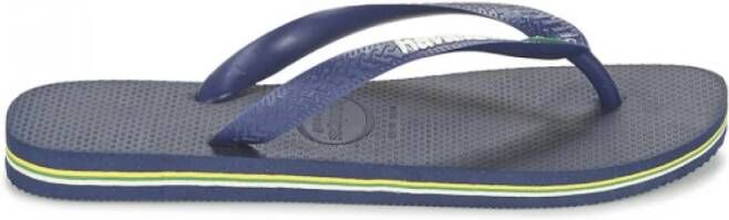 Havaianas Teenslippers Brasil Logo zomerschoen slippers poolslides met logo-opschrift - Foto 20