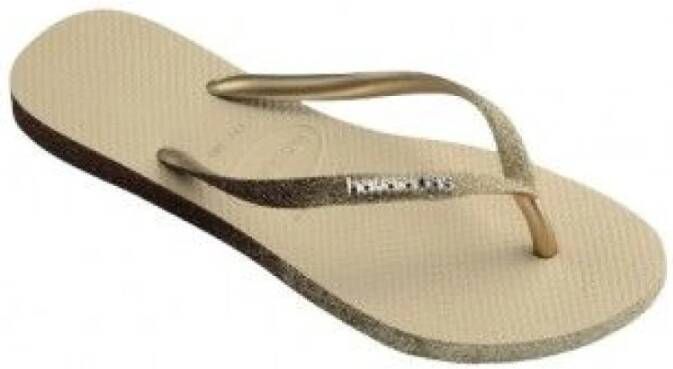 Havaianas Slippers Beige Dames