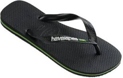 Havaianas Slippers Black Unisex
