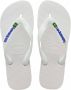Havaianas Slippers Brasil Logo Wit - Thumbnail 2