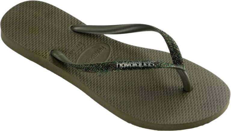 Havaianas Slippers Groen Dames