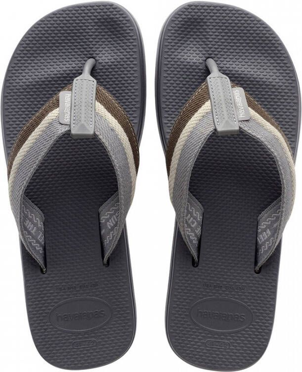 Havaianas Teenslippers van textiel model 'Urban Way'