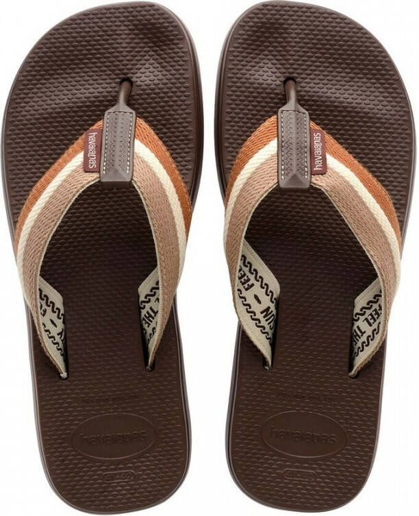 Havaianas Slippers New Urban Way Bruin Heren