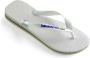 Havaianas Teenslippers Brasil Logo zomerschoen slippers poolslides met logo-opschrift - Thumbnail 2