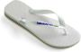 Havaianas Brazil Logo Flip Flops White- Heren White - Thumbnail 2