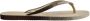 HAVAIANAS Teenslippers Dames Slim Sparkle Ii Maat: 41 Materiaal: Rubber Kleur: Beige - Thumbnail 3
