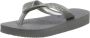 Havaianas Stijlvolle platte sandalen voor vrouwen Gray Dames - Thumbnail 2