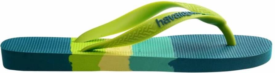 Havaianas Stijlvolle Zomer Flip Flops Green Dames