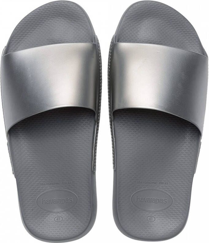 Havaianas NU 21% KORTING Slippers SLIDE CLASSIC METALLIC in een metallic look - Foto 2